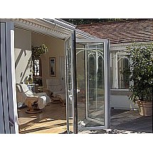 Pitched Roof Conservatory - With Visi-Doors